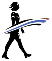Logo Avec les Femmes de la Défense